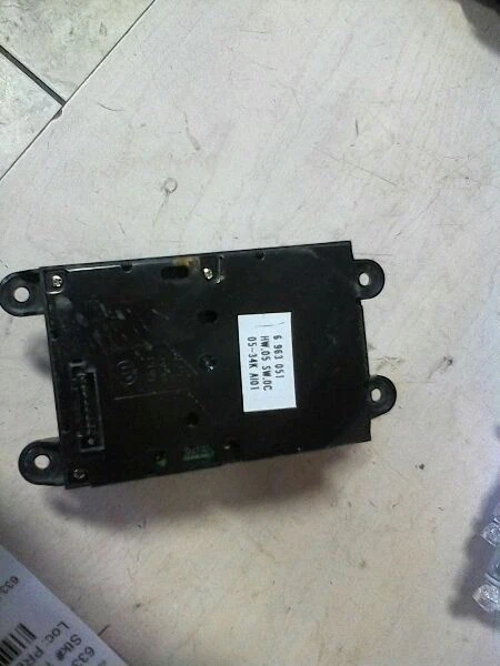 Главный переключатель зажигания подходит для 06–10 BMW 550i 314827 - Изображение 2 из 4