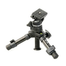 SLIK Mini 3 Mini Tripod, 2-Way Head, 2-Section, Lever Lock, with Spirit Level, T