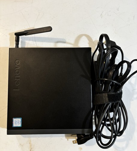 Lenovo ThinkCentre M630E Tiny (512GB, Intel Core i5 8th Gen, 8GB)...