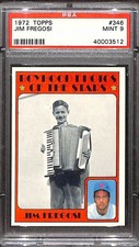 1972 TOPPS #346 JIM FREGOSI PSA 9 Mint 40003512 
