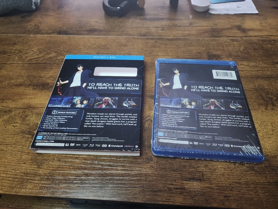Solo Leveling: Season 1  Blu-Ray & DVD, 2025  w/ Slipcover - Image 2 of 2