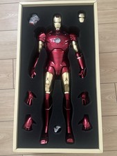 Hot Toys Iron Man Mark III 1 4 Scale Figure QS012 Marvel Avengers Mark 3