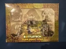 Catalyst Games BattleTech Clan Heavy Star CYT 35730 miniatures