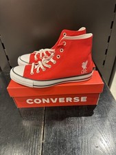 Converse Chuck Taylor Liverpool FC LFC RED - Size UK 8.5