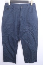 YVES SAINT LAURENT Men's Blue Dress Pants Size 32