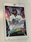 2024 Topps Chrome Logofractor Junior Caminero Future Stars Auto /99 RC