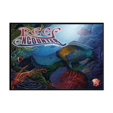 Boardgame Reef Encounter Box Fair/NM