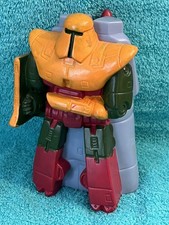 Japanese Anime Robot Vinyl Coin Bank 1 Vintage Item