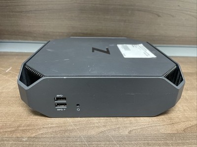 HP Z2 Mini G3 Workstation Intel Xeon E3 1225 v5, 8GB RAM, 256GB