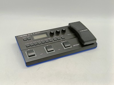 Boss GT-1 Compact Gitarre Effekte Verstärker Prozessor Pedal Premium Sound Engine Schwarz