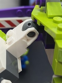 LEGO Disney Pixar Toy Story #7592 Construct-a-Buzz Lightyear 100% Complete