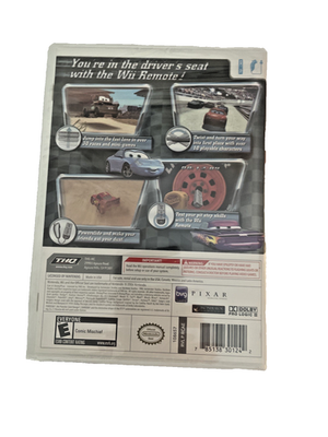 Cars (Nintendo Wii, 2006) for sale online | eBay