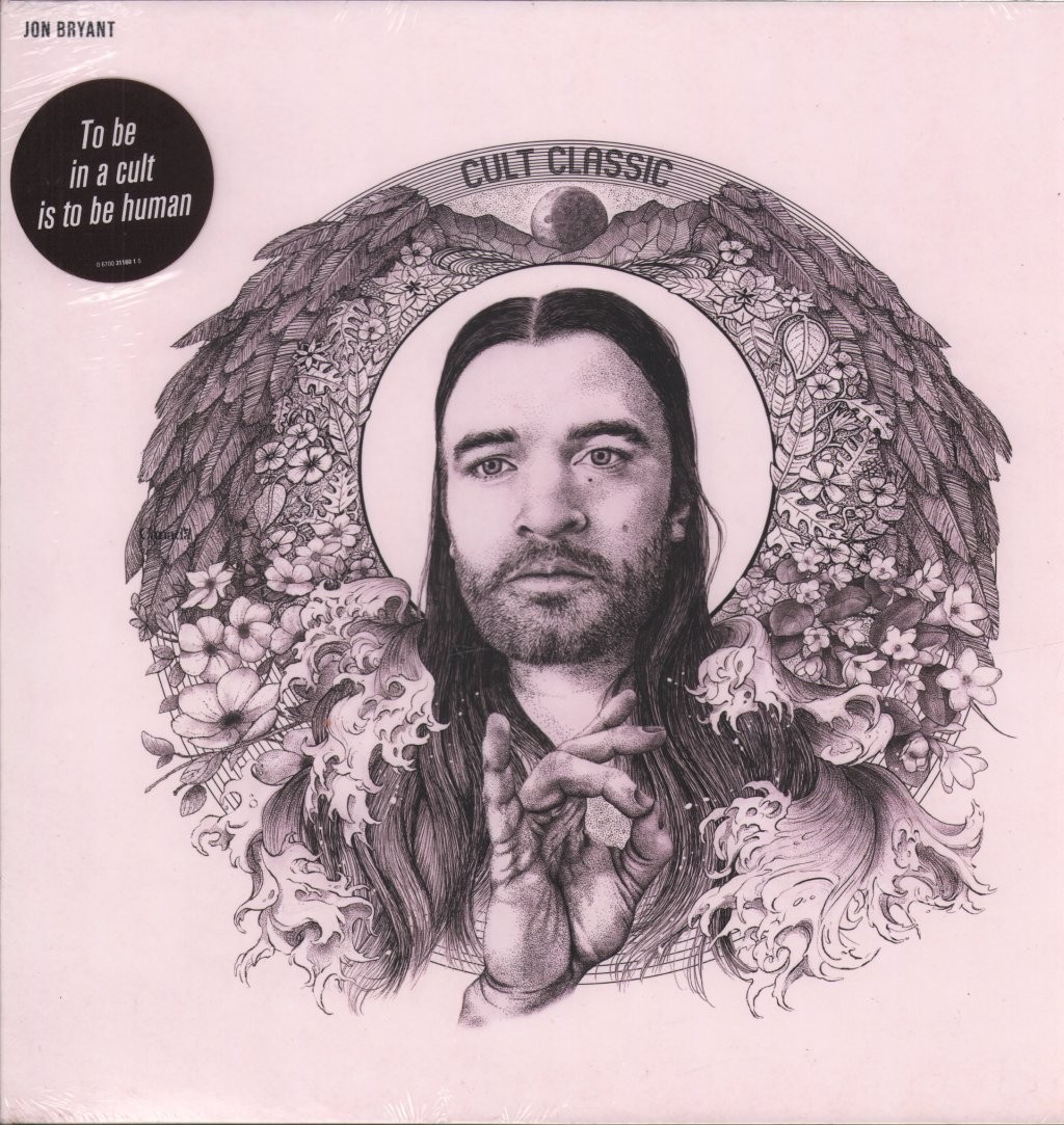 Jon Bryant Cult Classic LP vinyl Canada Nettwerk 2019 still sealed in gatefold