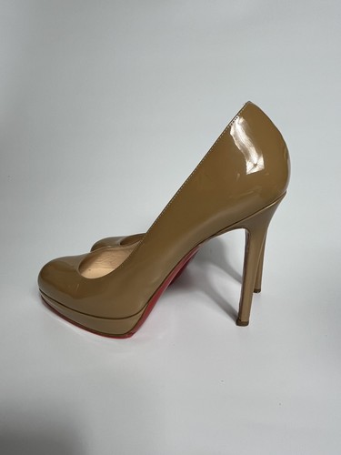 Christian Louboutin Simple Pump 38 EU 5 UK patent leather Women Heels - Picture 6 of 15