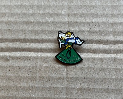 Pin s Collector Rare - Vintage & Unique: Team Lepers 92
