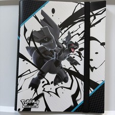 Binder Holder Cards Scarlet & Violet Black Bolt (no cards, only binder)