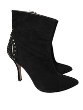 PURA LOPEZ Reißverschluss-Stiefeletten Damen Stiefeletten Gr. DE 38,5 schwarz