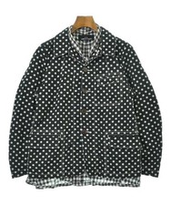 tricot COMME des GARCONS Casual Jackets BlackxWhite Dot Pattern L 2200659053138