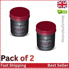 Osmo Matte Clay Extreme 100ml –Extra Strong Hold Hair Wax |Ultra  Finish-2pcs