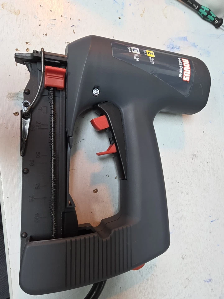 Novus Tackerzunge J-165 EC Typ-E/C grau (NÄGEL NICHT enthalten) - Bild 2 von 4