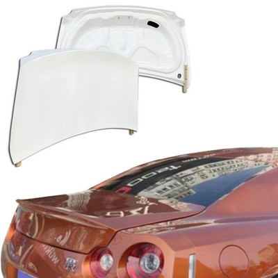 ModeloDrive FRP FLY Duckbill Trunk GTR (R35) for GT-R Nissan 09-16 modelodrive_