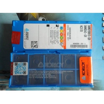 Korloy SNMG150612-GR NC3120 CNC Carbide Insert NEW 10pcs/box   *vv
