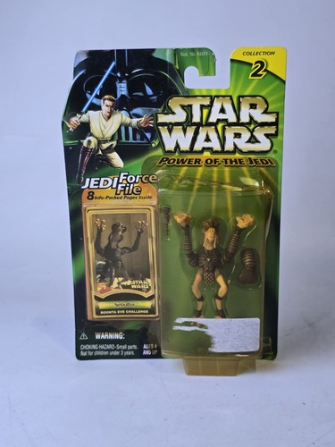 STAR WARS Power of the Jedi - Sebulba - Sealed Original 2000