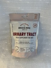 Rocco  Roxie Dog Urinary Tract Supplement 60 Count Duck Flavor Soft Chews 8.5oz