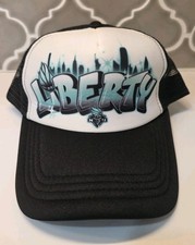 Promotional Giveway Hat New York Liberty Vs Minnesota Lynx 8/10/25 Legends Game