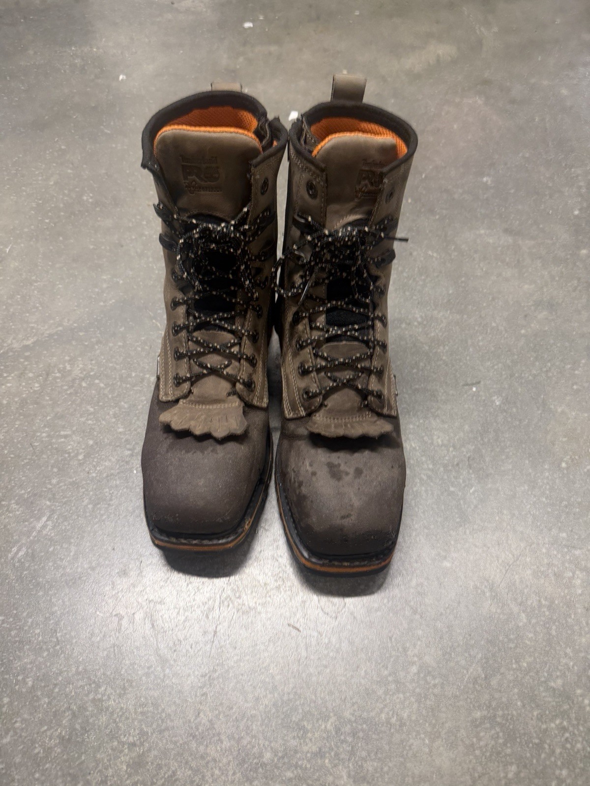 Timberland 8 Inch Zip Up Boots
