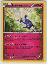 Xerneas XY31 Holo Promo XY Promo Pokemon Moderately Played