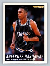 Anfernee Hardaway 1994-95 Fleer #159 Orlando Magic