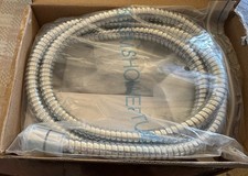 Chrome Plated Brass Handheld Bidet Spray Shattaf Kit Sprayer, Hose 2 Valve Set