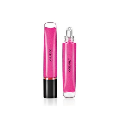 Shiseido Shimmer GelGloss Lip Gloss 08 SUMIRE MAGENTA - Size 9mL / 0.27 Oz.