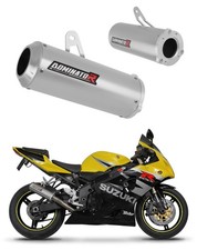 GSXR 600 K1-K5 2001 - 2005 Pot d'échappement Silencieux GP DOMINATOR