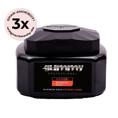 Fonex Gummy Hairgel Maximum Hold & Extreme Look 500ml Red 3er (14,60 EUR/l)