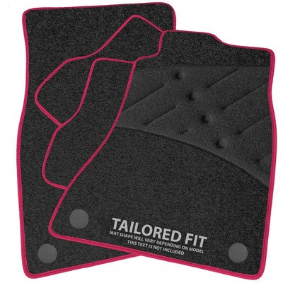 To fit Chrysler 300 (2005 - 2010) Charcoal Tailored Car Mats [BFW]