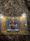 2024 Panini Mosaic - NFL Debut Drake Maye #273 Reactive Yellow Mosaic Prizm (RC)