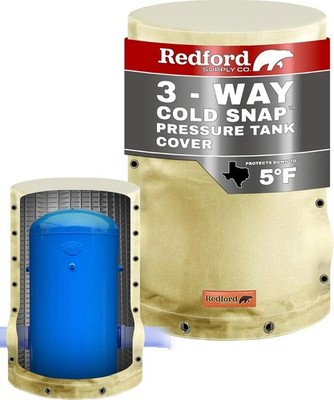 Water Well Tank Cover Insulated 28x54 Inch Cold Snap