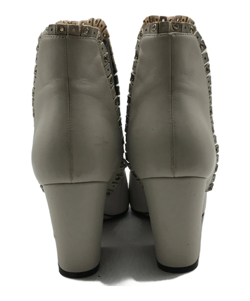 Botas Sergio Rossi para mujer talla 37 cuero gris Foto 3 de 4