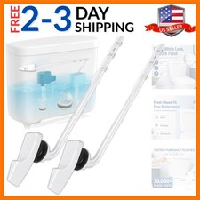 2 Pack Toilet Handle Replacement Kit, Universal Front Mount Toilet Tank Flush...