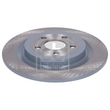 FEBI BILSTEIN 192877 2x Bremsscheibe für Ford Pkw