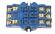 Potter  Brumfield 27E121 Relay Socket 11 POS Chassis MT
