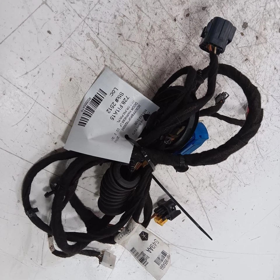 Fiat 500 Door Harness Wire Wiring Left Driver Front 2017 2016 2015 2014 2013 - Image 2 of 4