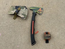 CRKT Tactical Survival Chogan T-Hawk 2720 DISCONTINUED RARE USED GOOD 