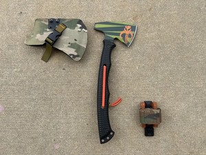 CRKT Tactical Survival Chogan T-Hawk 2720 DISCONTINUED RARE USED GOOD