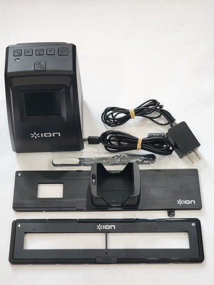 ION Film 2 SD Plus Ultra-High-Resolution Slide and Negative Scanner - TESTED