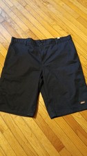 Pantaloncini Uomo Navy Dickies Workwear Flat Front Lavoro Casual Uomo Taglia 44