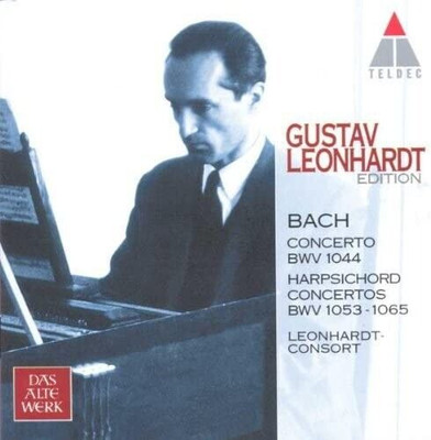 Gustav Leonhardt Edition: Bach: Konzerte für 1, 2 und 3 Cembalo - CD