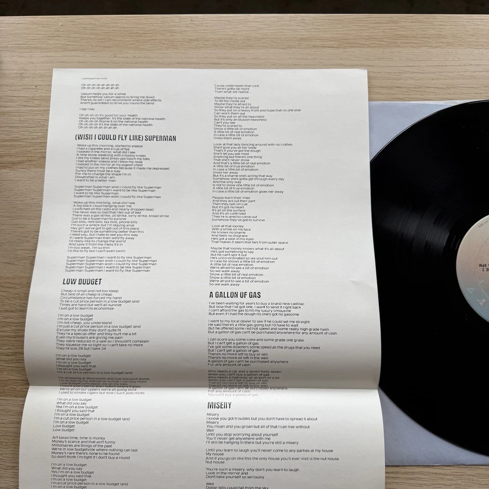 1979 The Kinks-Low Budget US Vinyl Lp Complete W/Hype Sticker +SHRINK! Excellent Foto 4 de 4